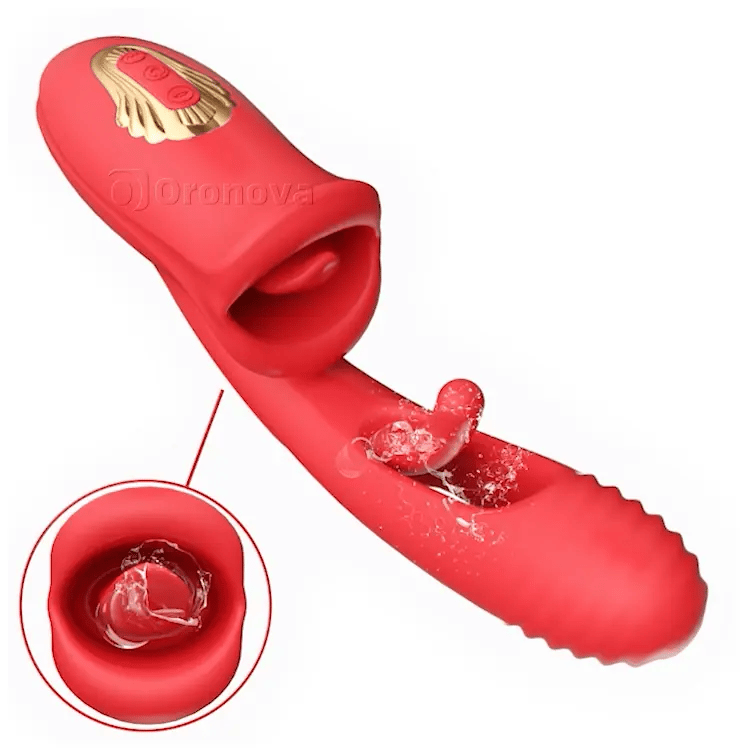 Whisper-Quiet Premium Curved Intimate Massager - High-Intensity Wellness