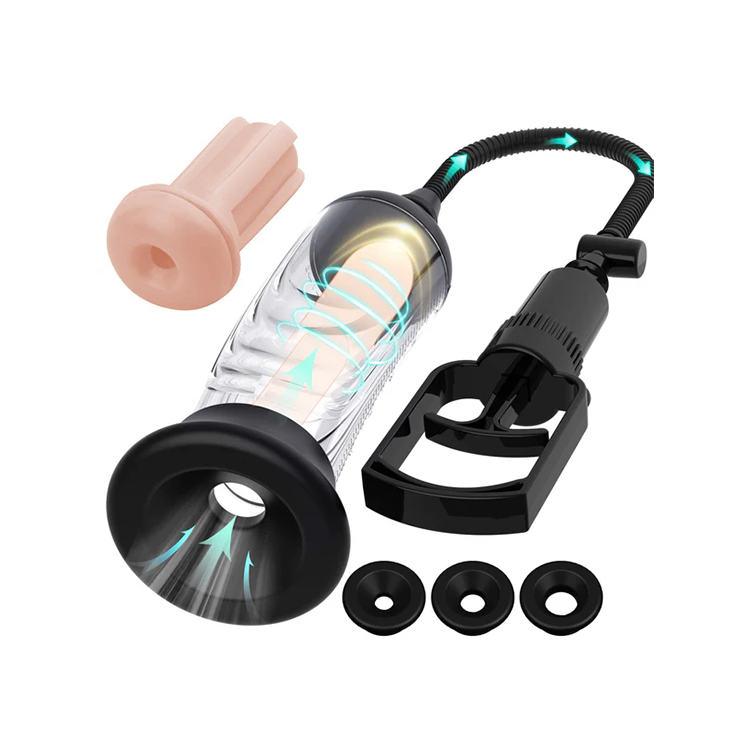 Professional Vacuum Wellness Device Kit - 3-Size Sleeve System