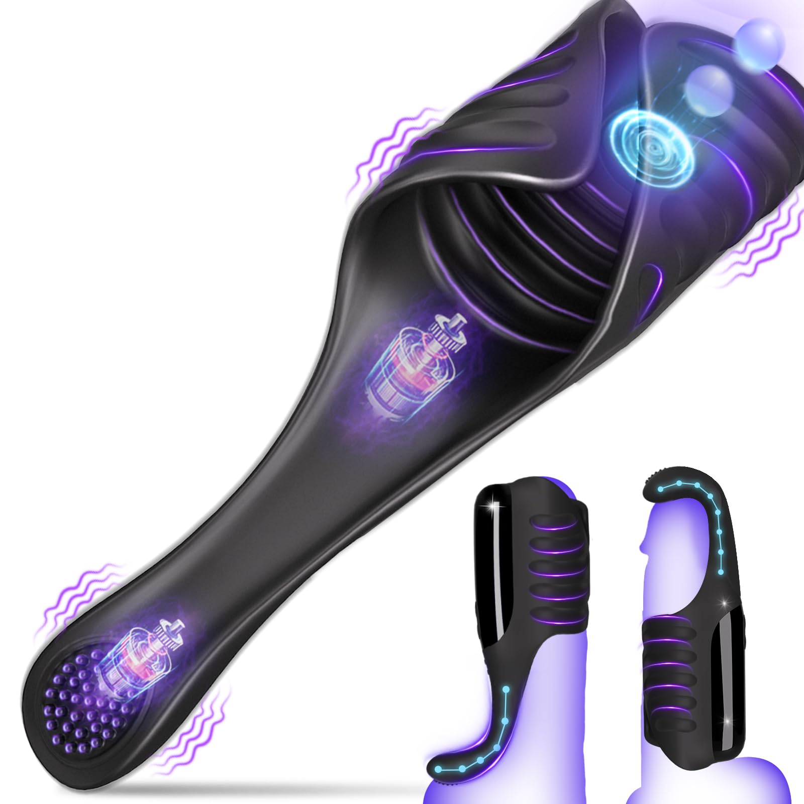 Portable Tapping Personal Massager - Vibration Intimacy Tool
