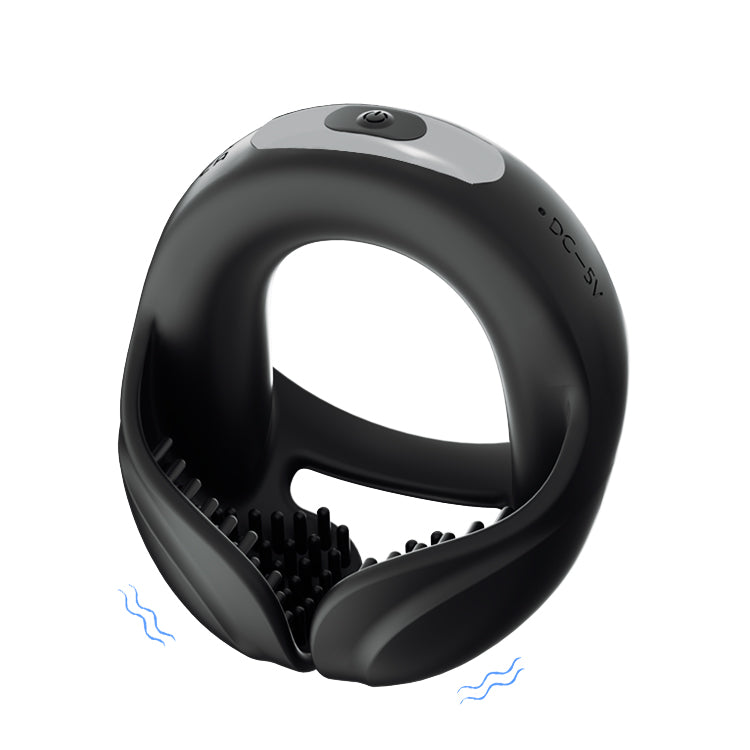 Discreet Wearable Intimate Ring - High-Intensity Vibration Tool
