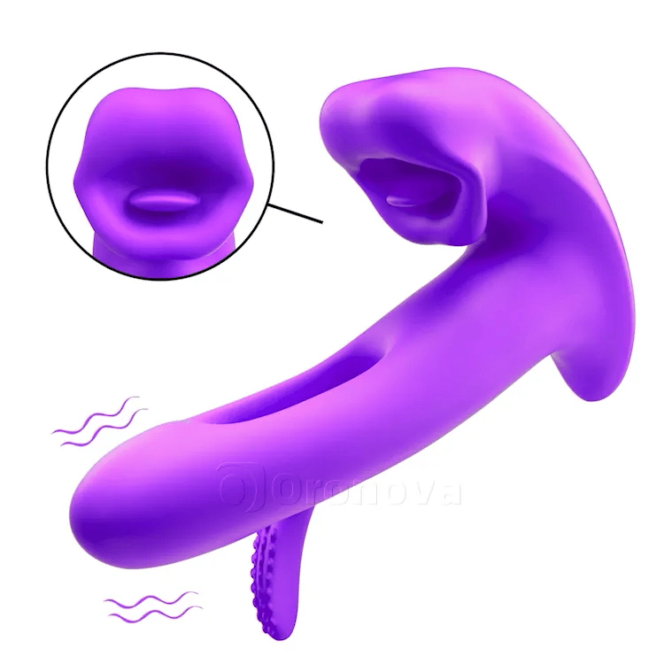 Ultimate Curved Intimate Massager - Motion, Tongue & Vibration Power
