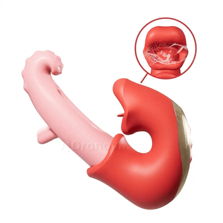 Innovative Flutter-Motion External Massager - Elegant Tongue-Motion & Teasing Technology