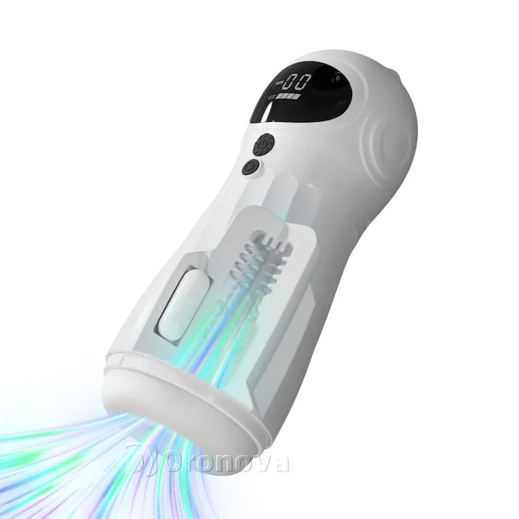 Smart App-Controlled Men’s Men’s Massager - Advanced Remote Control