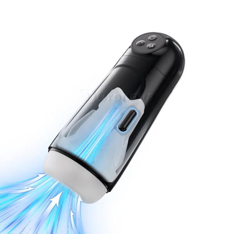 Elite Automatic Men’s Massager - 9-Mode Suction & Whirlpool Experience