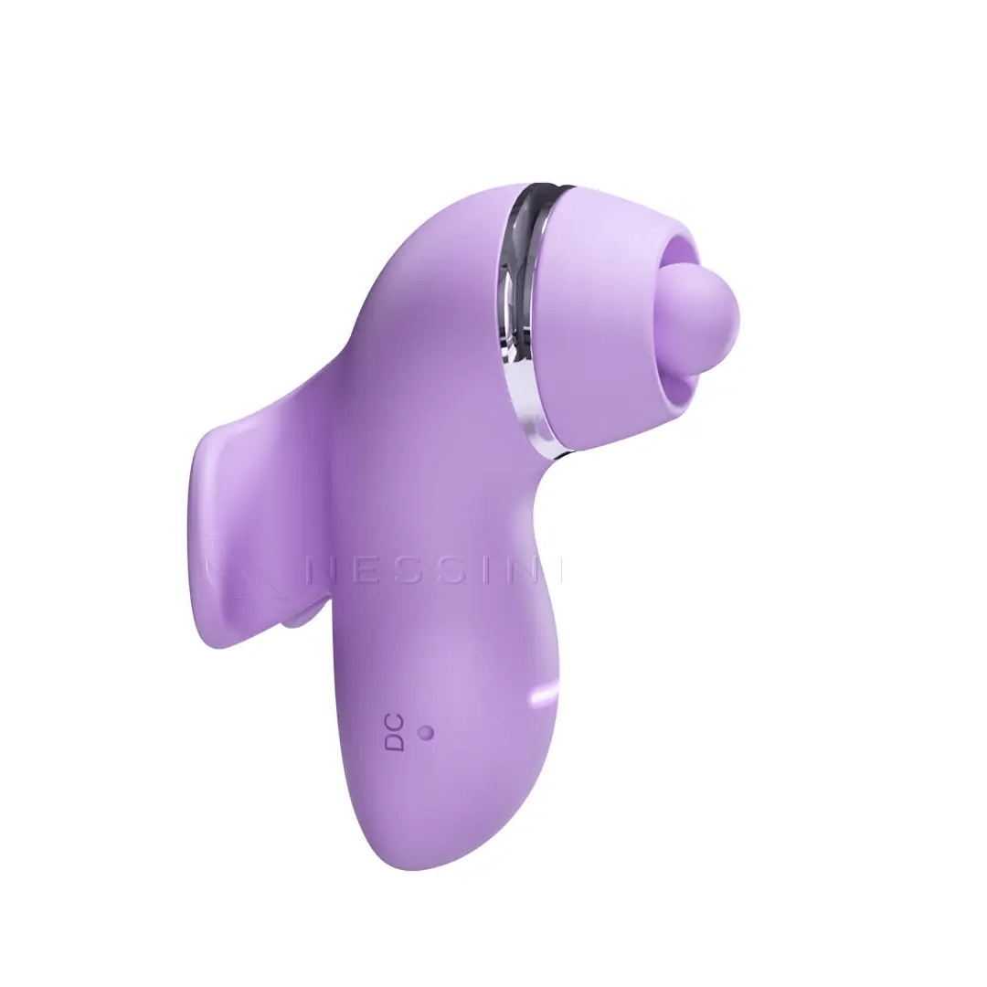 Butterfly Curved Intimate Massager – Tapping, Flutter & Multi-Vibration Modes