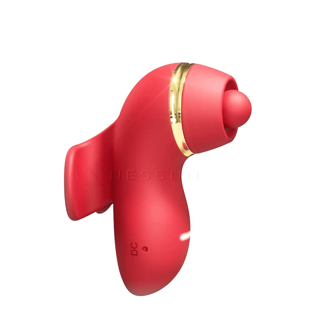 Butterfly Curved Intimate Massager – Tapping, Flutter & Multi-Vibration Modes