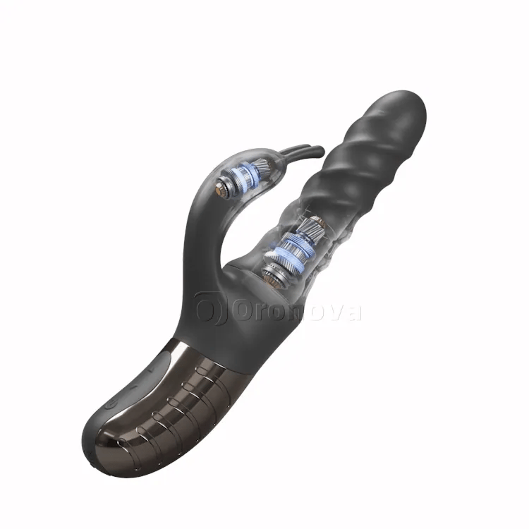Ultimate 360° Rotating Massager - Dual Motor Targeted Internal Stimulation