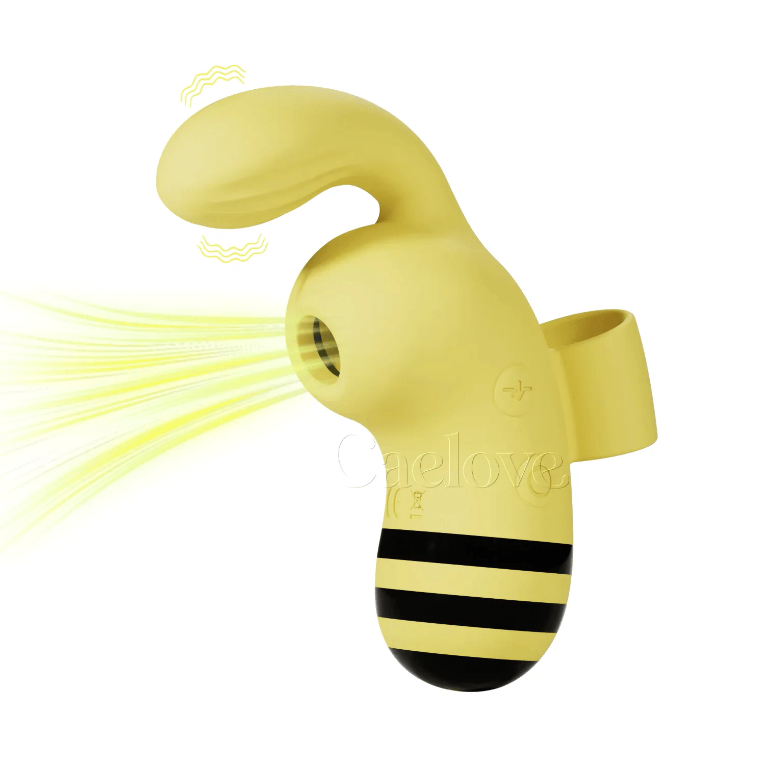 BeeGlow™ Rechargeable External Suction Massager with 10 Speeds & 5 Suction Modes