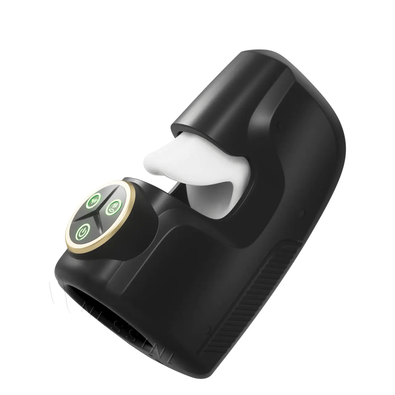 3-in-1 Automatic Men’s Massager with Motion, Vibration & Grip Modes
