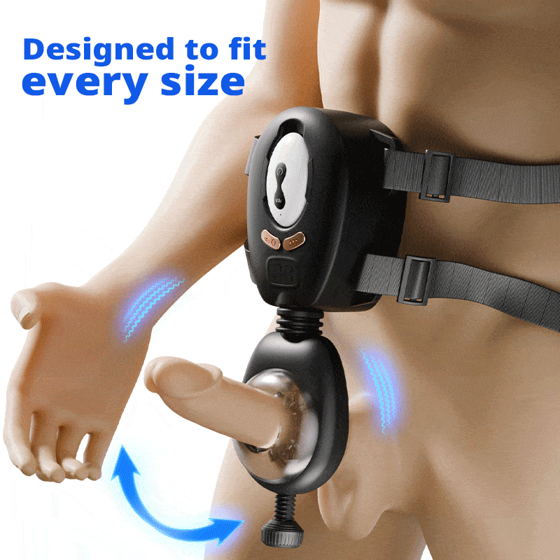 Adjustable Men’s Massager - Wearable & Remote Controlled