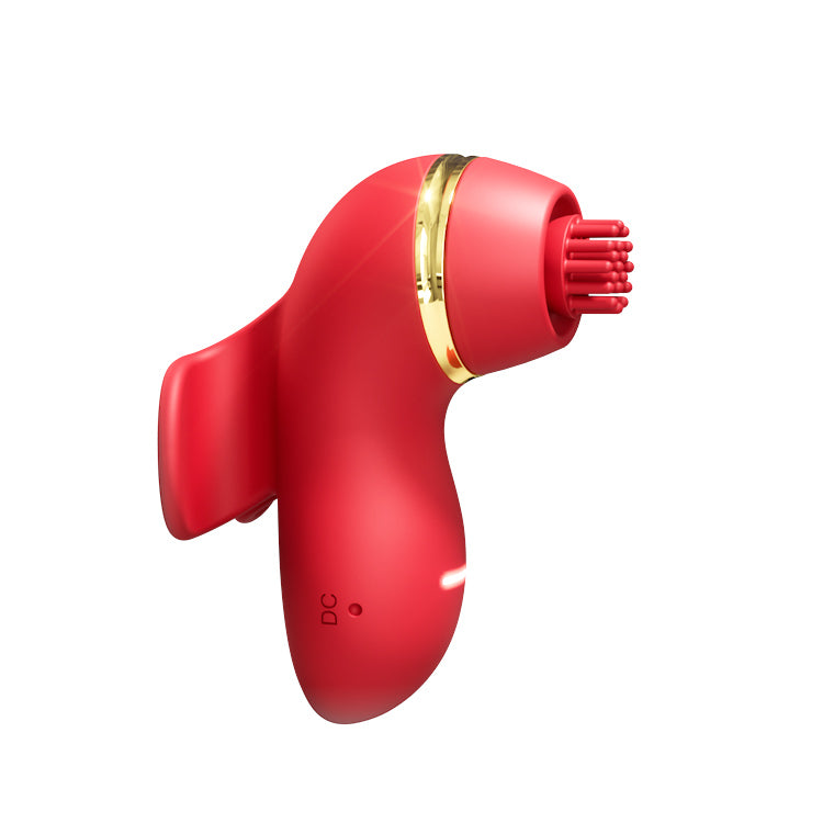 Butterfly Curved Intimate Massager – Tapping, Flutter & Multi-Vibration Modes