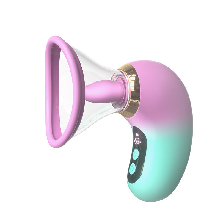 Premium 5-in-1 Suction Massager - Advanced LCD Display Technology