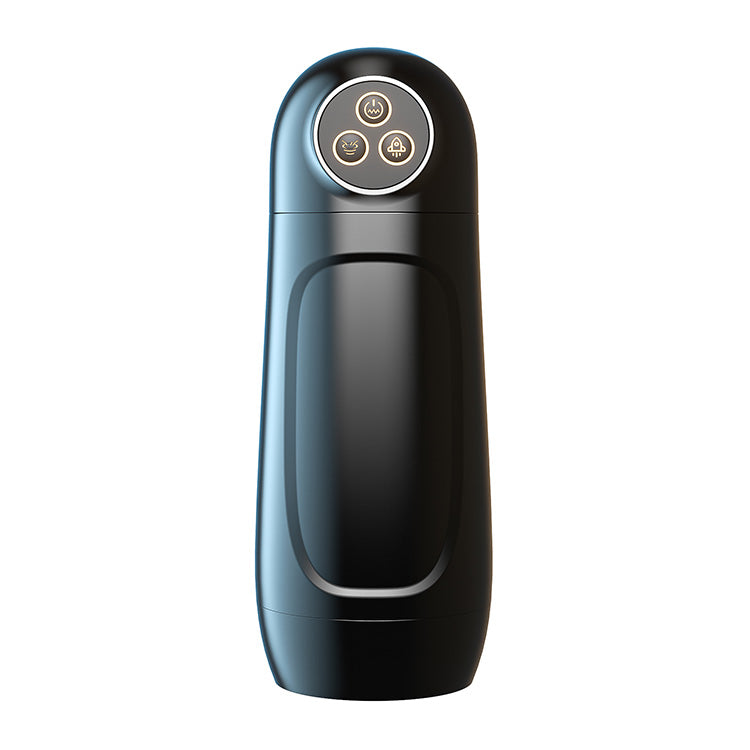 Elite Automatic Men’s Massager - 9-Mode Suction & Whirlpool Experience
