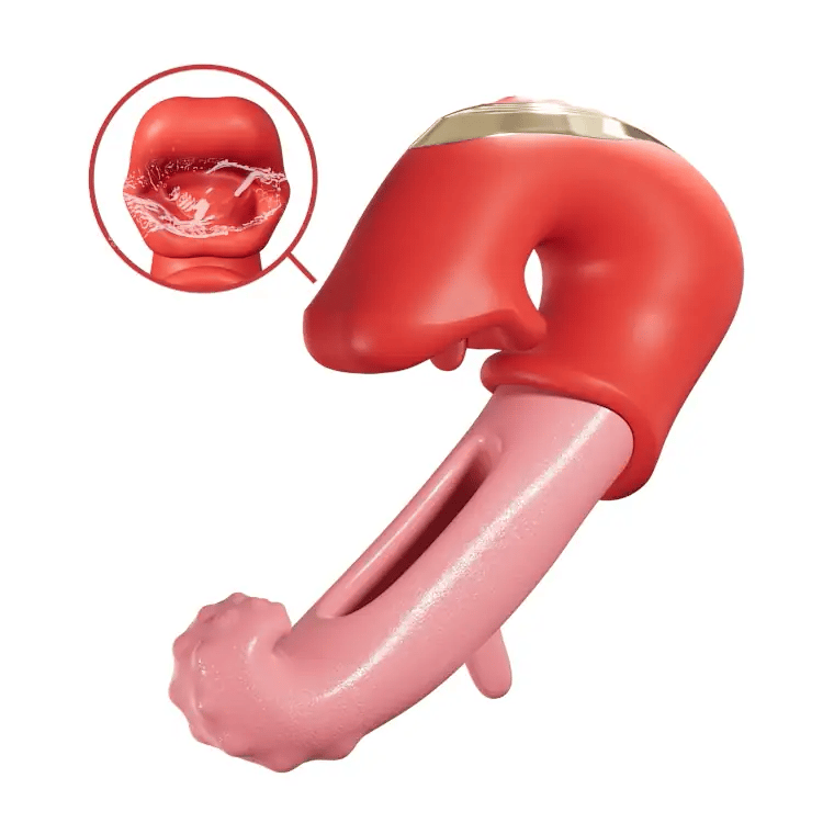 Innovative Flutter-Motion External Massager - Elegant Tongue-Motion & Teasing Technology
