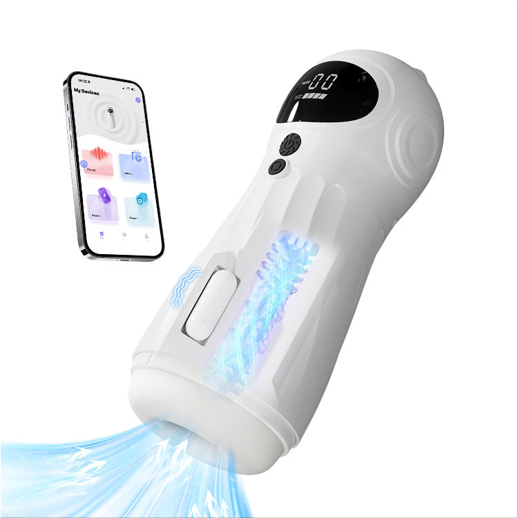 Smart App-Controlled Men’s Men’s Massager - Advanced Remote Control