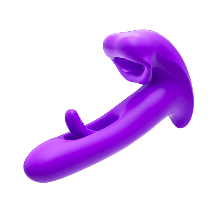 Ultimate Curved Intimate Massager - Motion, Tongue & Vibration Power