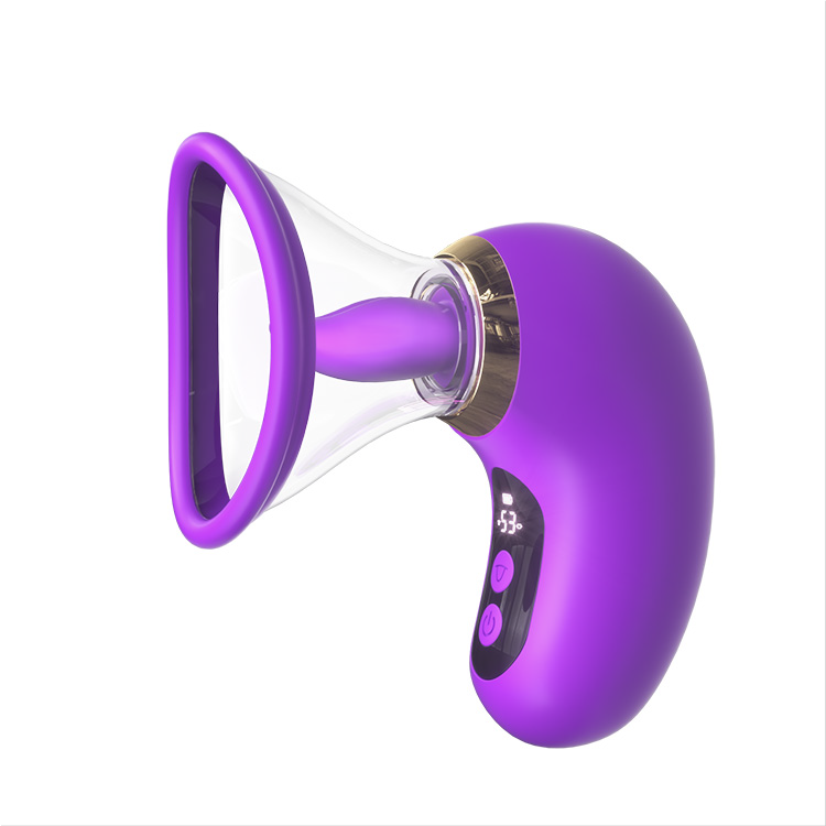 Premium 5-in-1 Suction Massager - Advanced LCD Display Technology