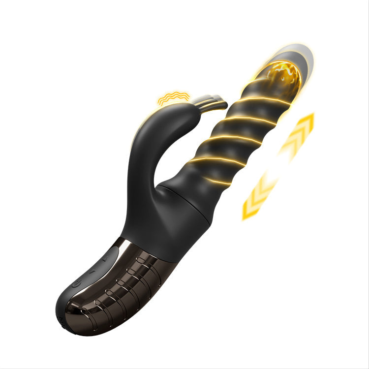 Ultimate 360° Rotating Massager - Dual Motor Targeted Internal Stimulation
