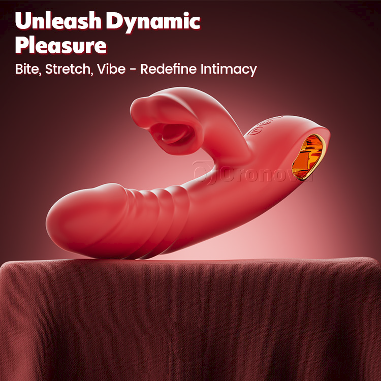 Dynamic Bliss Wave - Adjustable Internal Stretching & Stimulation Tool