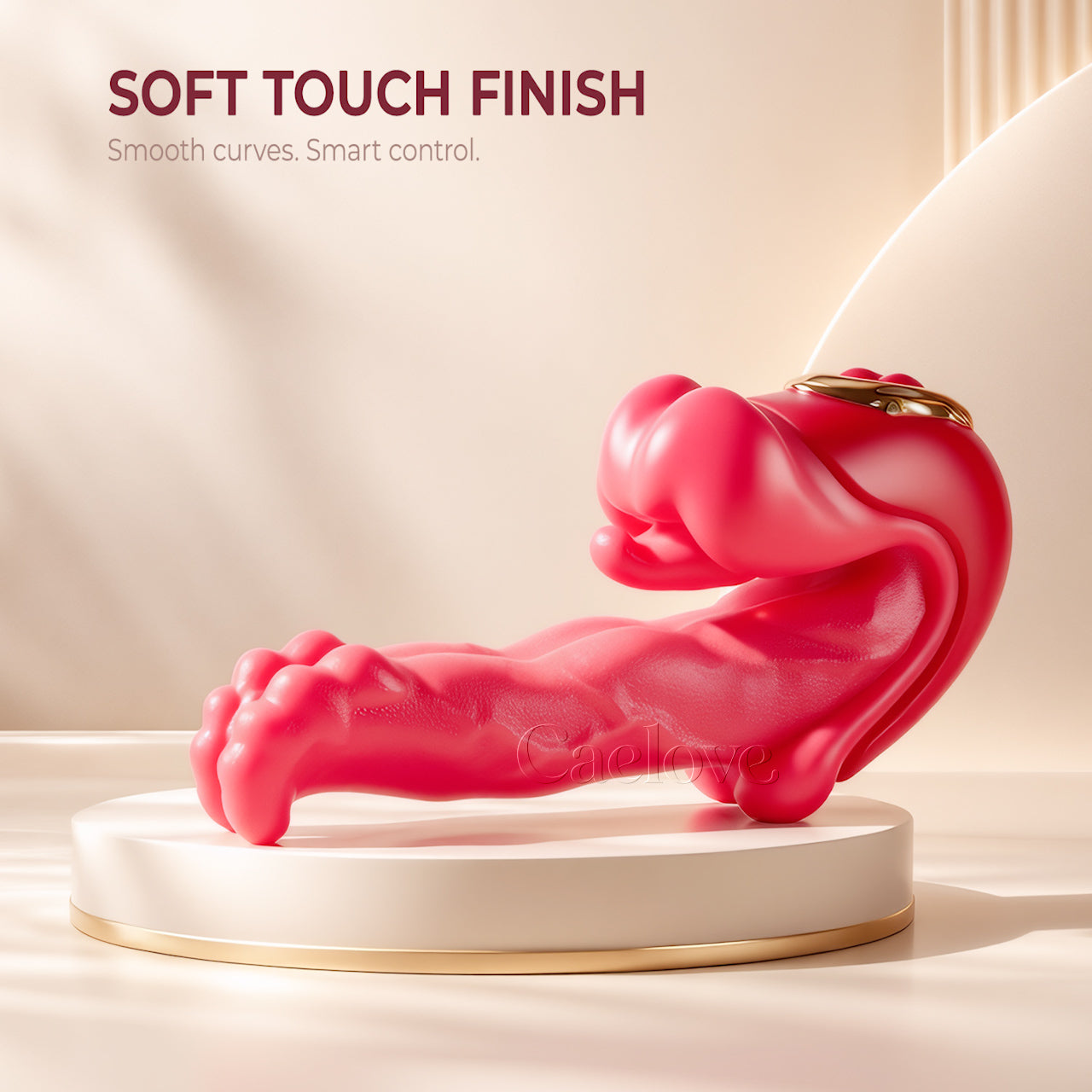 AuraWave App-Controlled Tongue & Vibration Massager