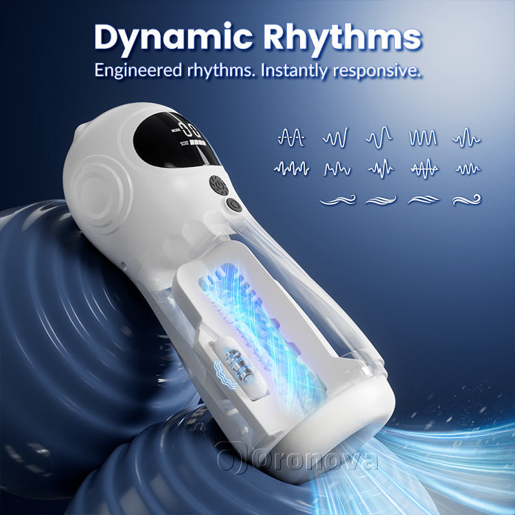 Smart App-Controlled Men’s Men’s Massager - Advanced Remote Control