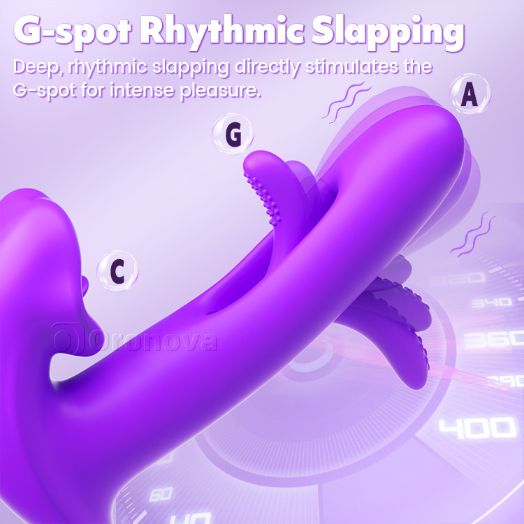 Ultimate Curved Intimate Massager - Motion, Tongue & Vibration Power