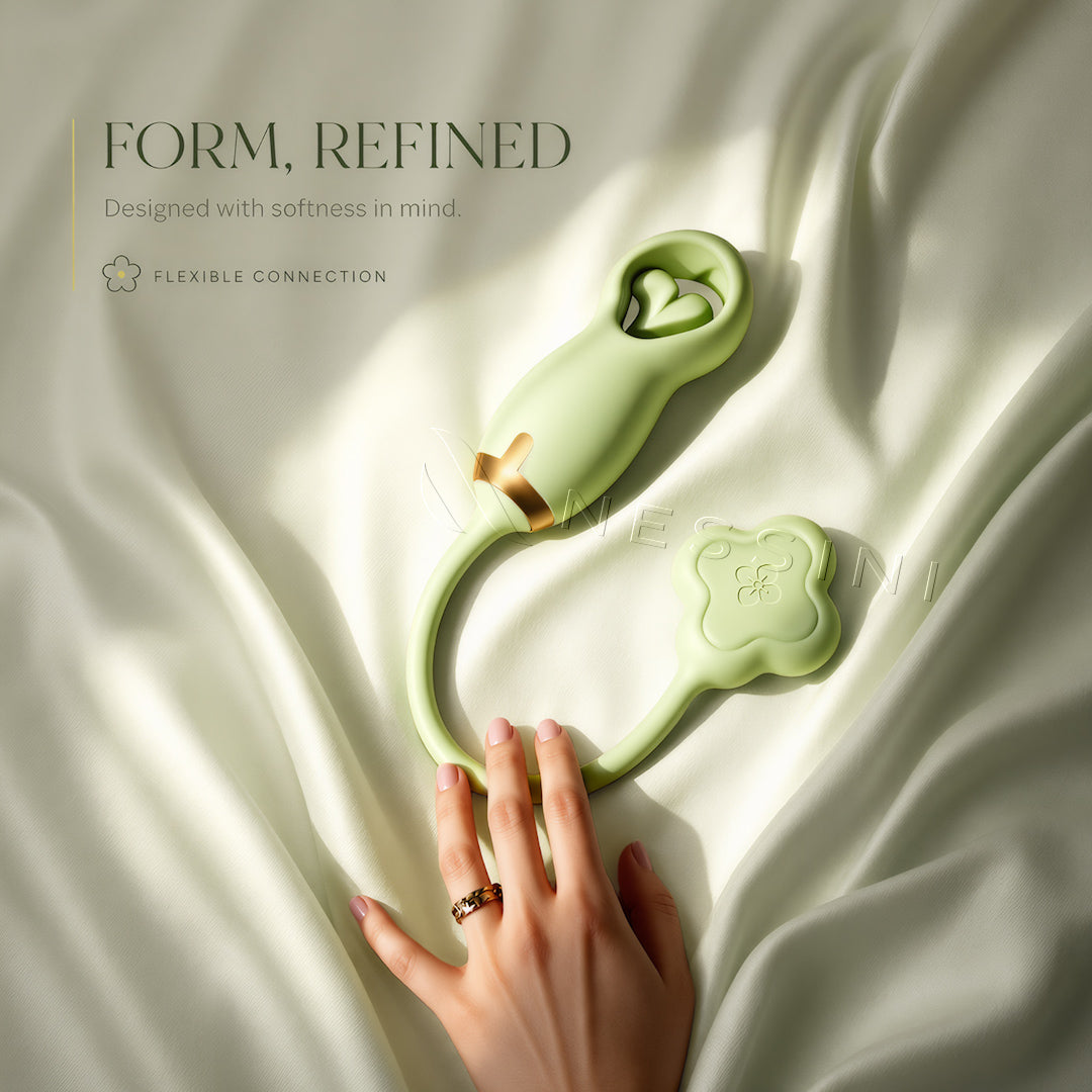 Vela App-Controlled Rotating Intimate Egg – 9 Vibration Modes