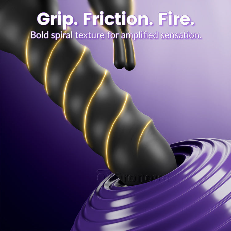 Ultimate 360° Rotating Massager - Dual Motor Targeted Internal Stimulation