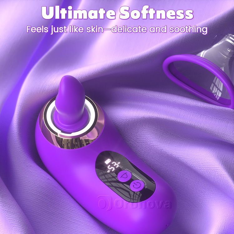 Premium 5-in-1 Suction Massager - Advanced LCD Display Technology