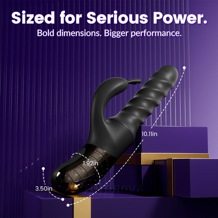 Ultimate 360° Rotating Massager - Dual Motor Targeted Internal Stimulation