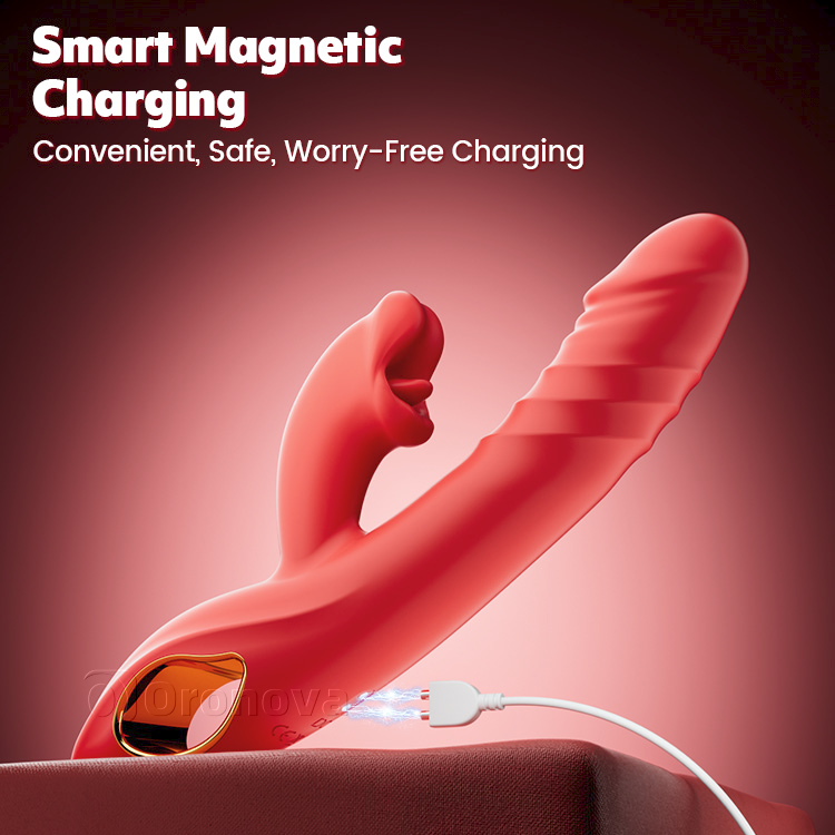Dynamic Bliss Wave - Adjustable Internal Stretching & Stimulation Tool