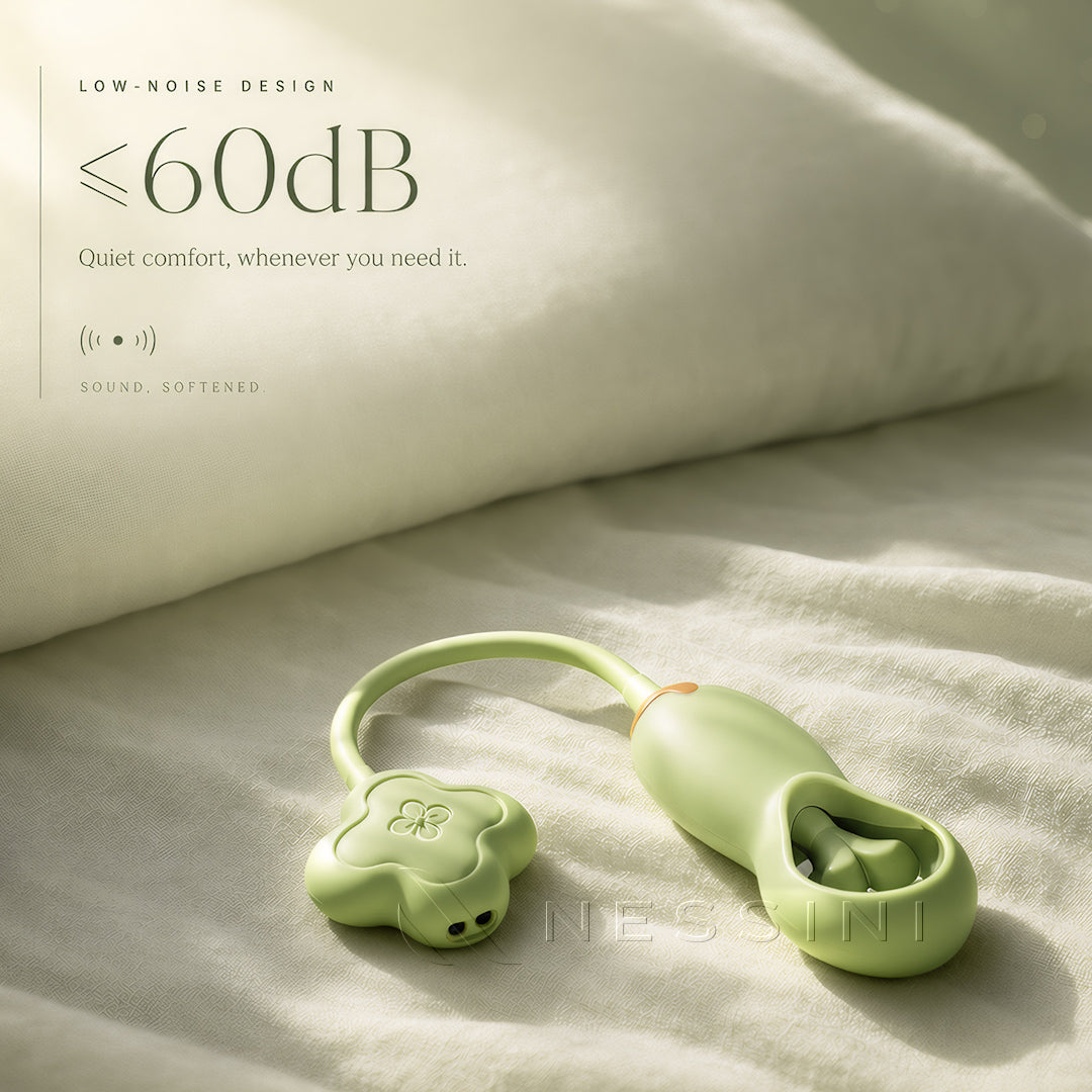 Vela App-Controlled Rotating Intimate Egg – 9 Vibration Modes