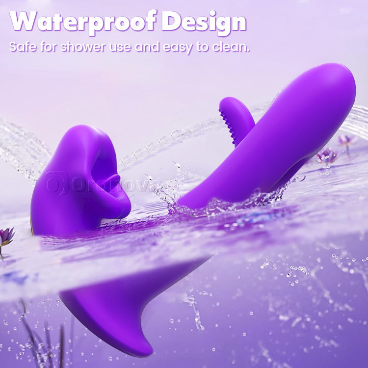 Ultimate Curved Intimate Massager - Motion, Tongue & Vibration Power