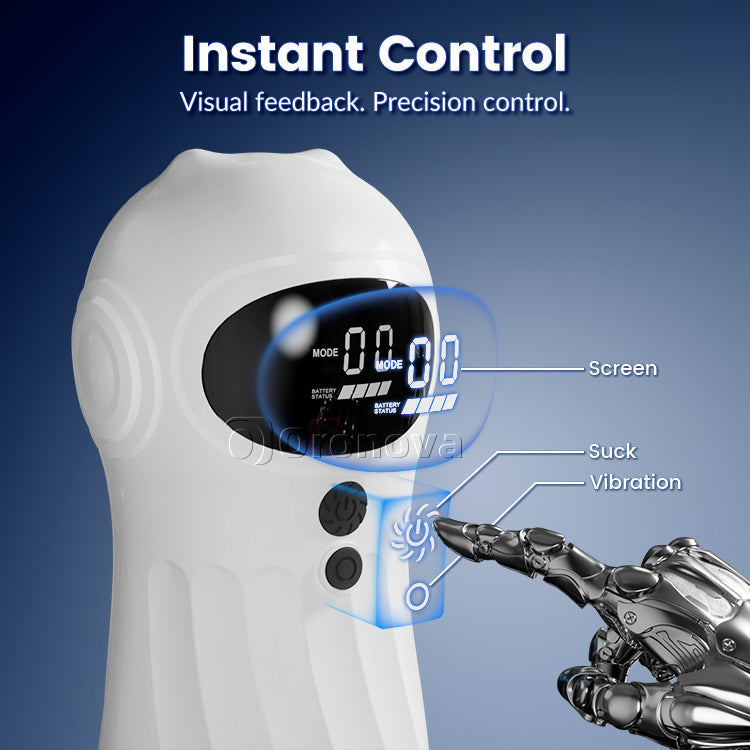 Smart App-Controlled Men’s Men’s Massager - Advanced Remote Control