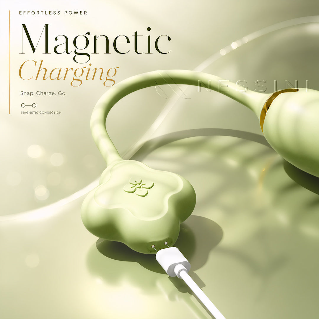 Vela App-Controlled Rotating Intimate Egg – 9 Vibration Modes