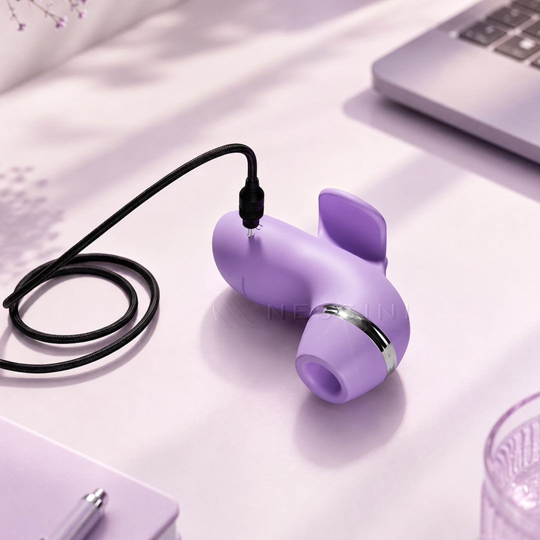 Butterfly Curved Intimate Massager – Tapping, Flutter & Multi-Vibration Modes