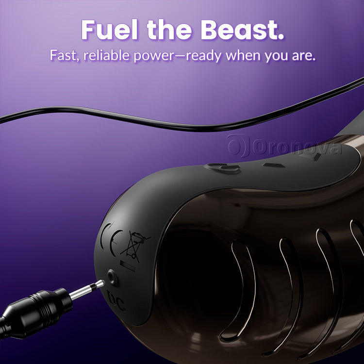 Ultimate 360° Rotating Massager - Dual Motor Targeted Internal Stimulation