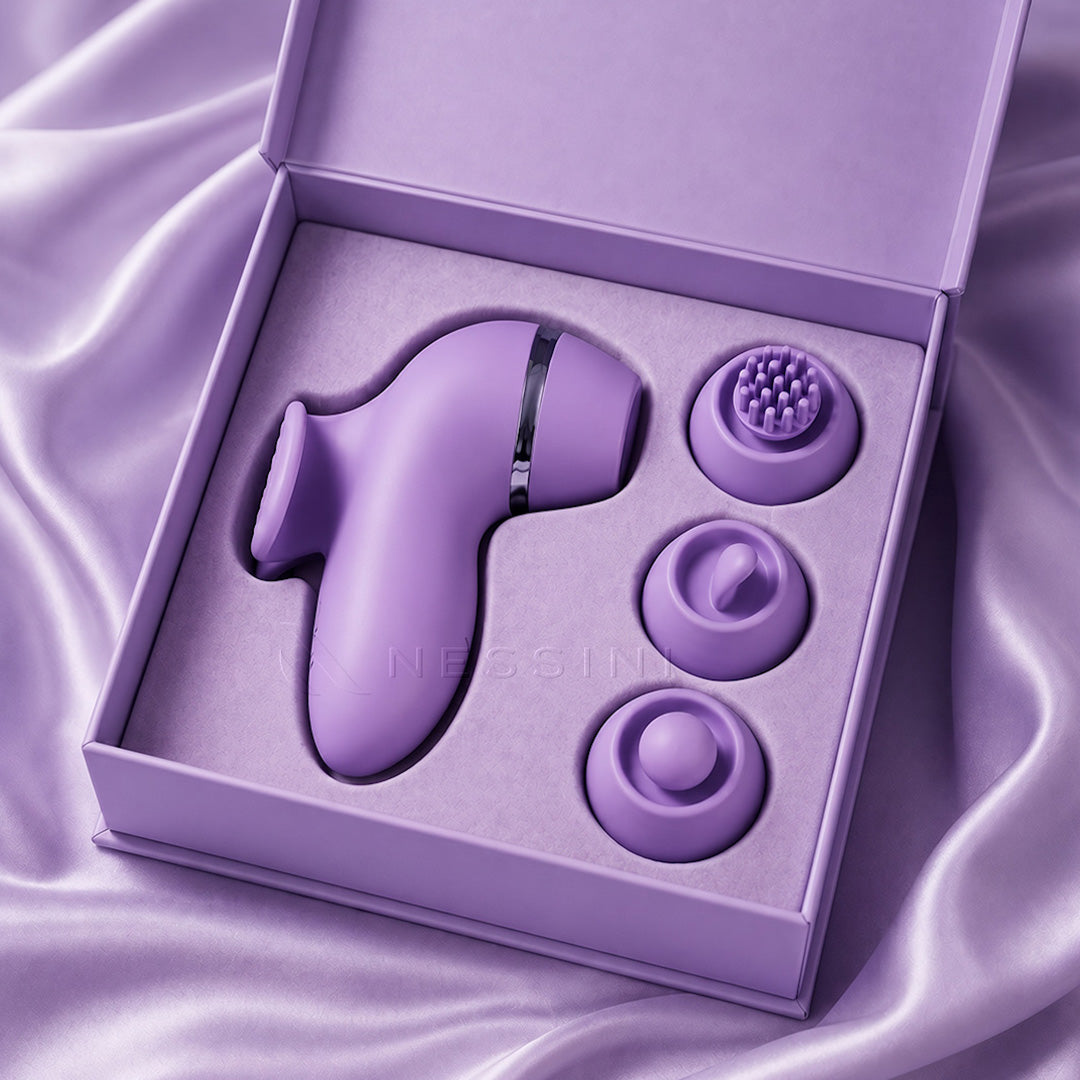 Butterfly Curved Intimate Massager – Tapping, Flutter & Multi-Vibration Modes