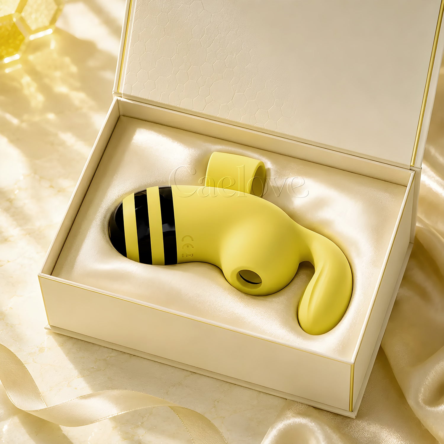 BeeGlow™ Rechargeable External Suction Massager with 10 Speeds & 5 Suction Modes