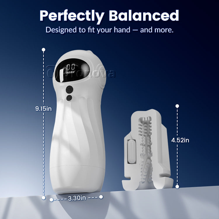 Smart App-Controlled Men’s Men’s Massager - Advanced Remote Control