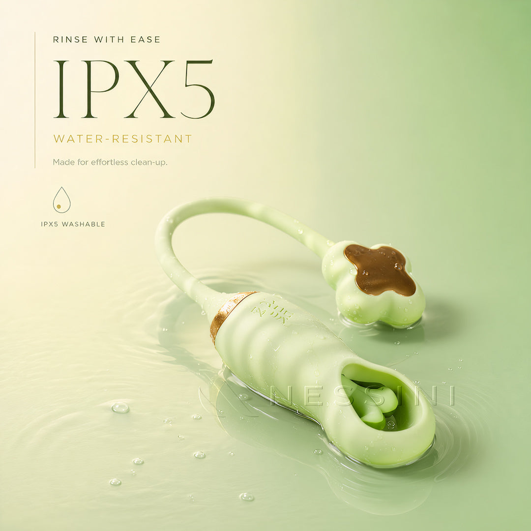 Vela App-Controlled Rotating Intimate Egg – 9 Vibration Modes