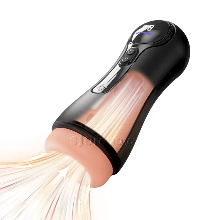 Smart Men’s Massager - 4 Suction Modes & LED Tech